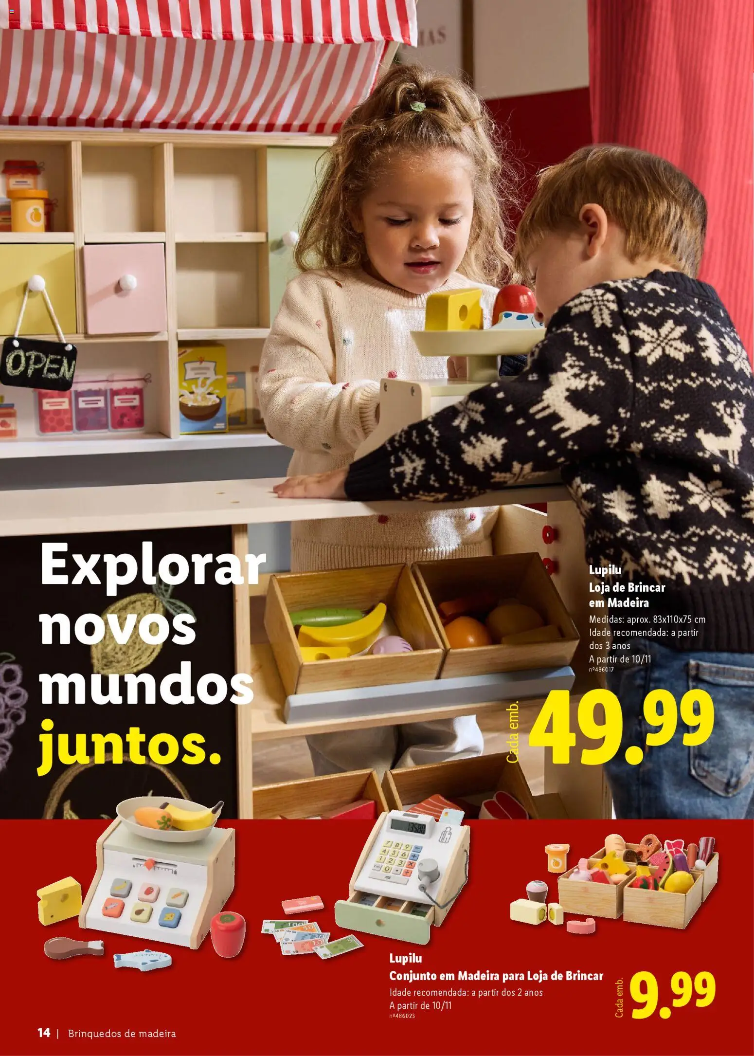 Lidl Folheto Especial │ válido de 27.10.2025 | Página: 14