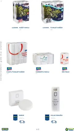 28.07.2025 tarihinden itibaren geçerli olan Metro kataloğu önizlemesi | Sayfa: 62 | Ürünler: Tuvalet, Sabun, Kağıt havlu, Tuvalet kağıdı