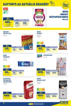 Metro - Élelmiszer és Szezonális katalógus 2026/03 - amely érvényes a következő dátumtól: 01.03.2026 | Oldal: 15