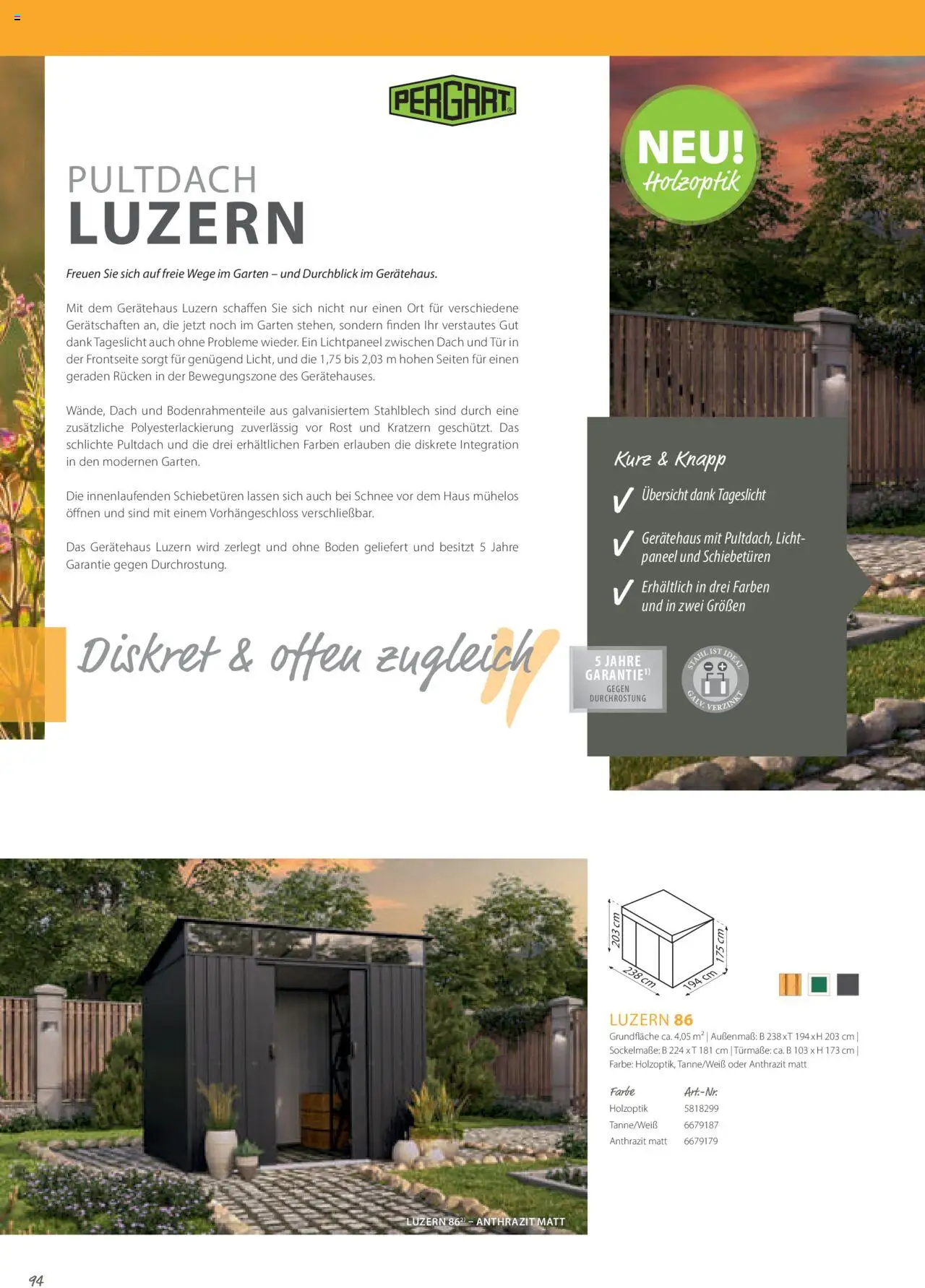 Dehner EPH – Gärtnern & Leben gültig ab 30.12.2024 | Seite: 94