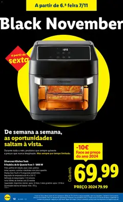 Pré-visualização Lidl Black Friday válido de 03.11.2025 | Página: 12