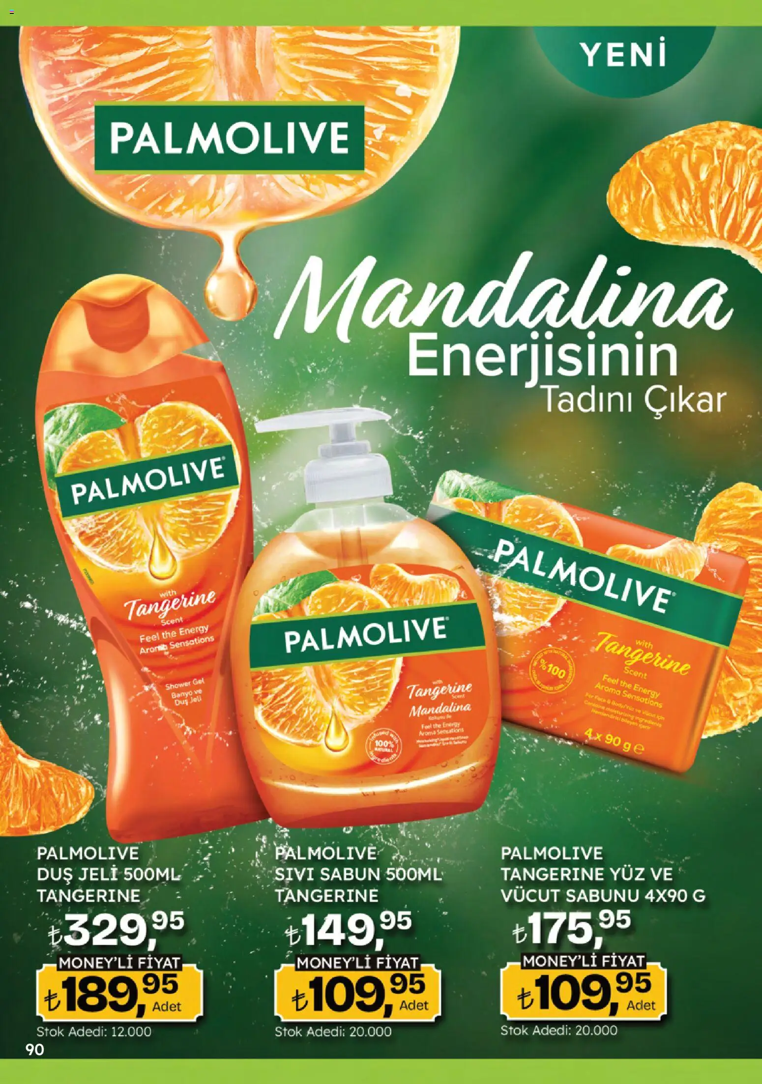 Migros Katalog - 5M Migroskop Dijital - 16.04.2026 tarihinden itibaren geçerlidir | Sayfa: 90 | Ürünler: Banyo, Duş, Duş jeli, Mandalina