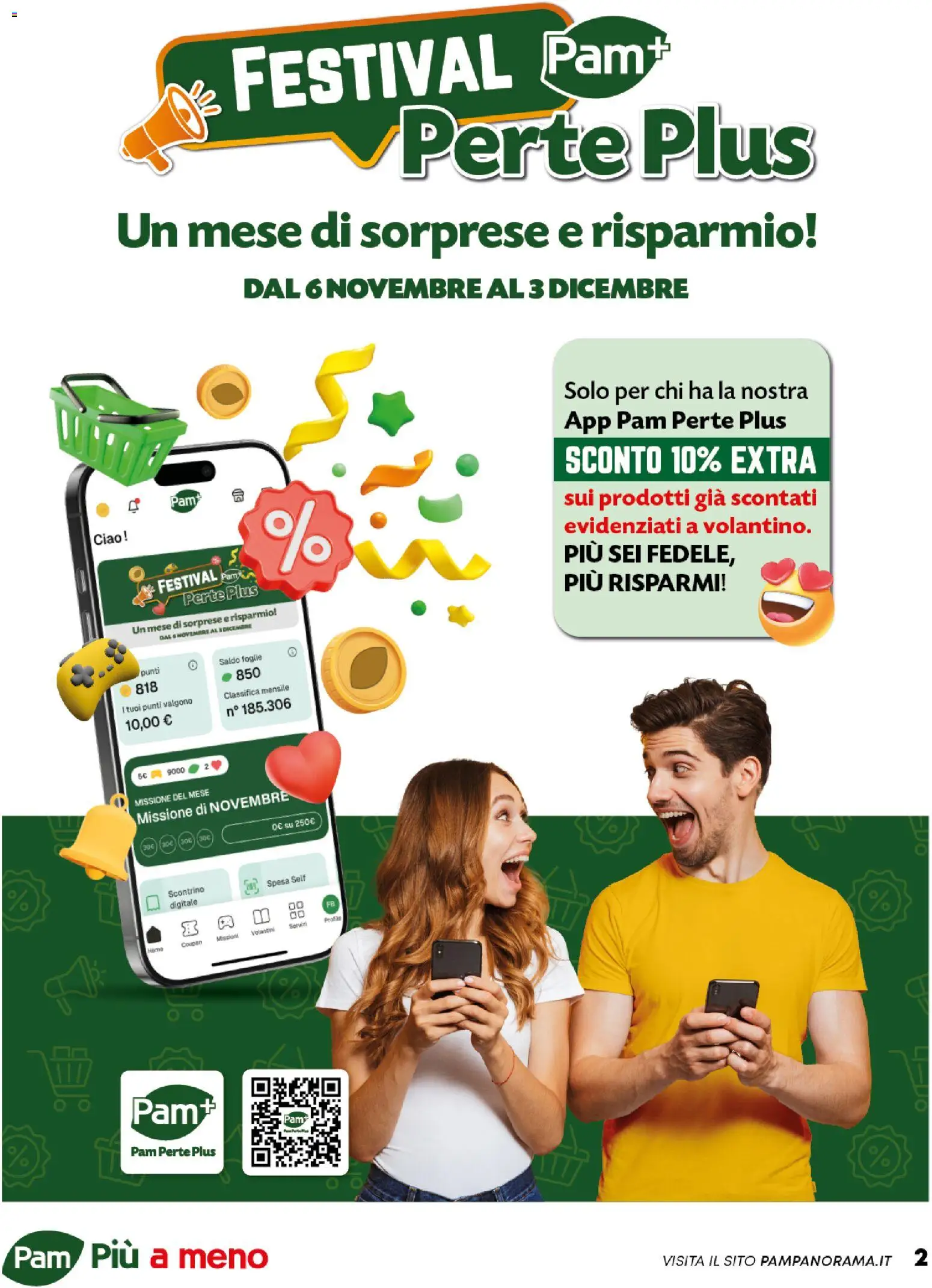 Volantino PAM del 06.11.2025 | Pagina: 2