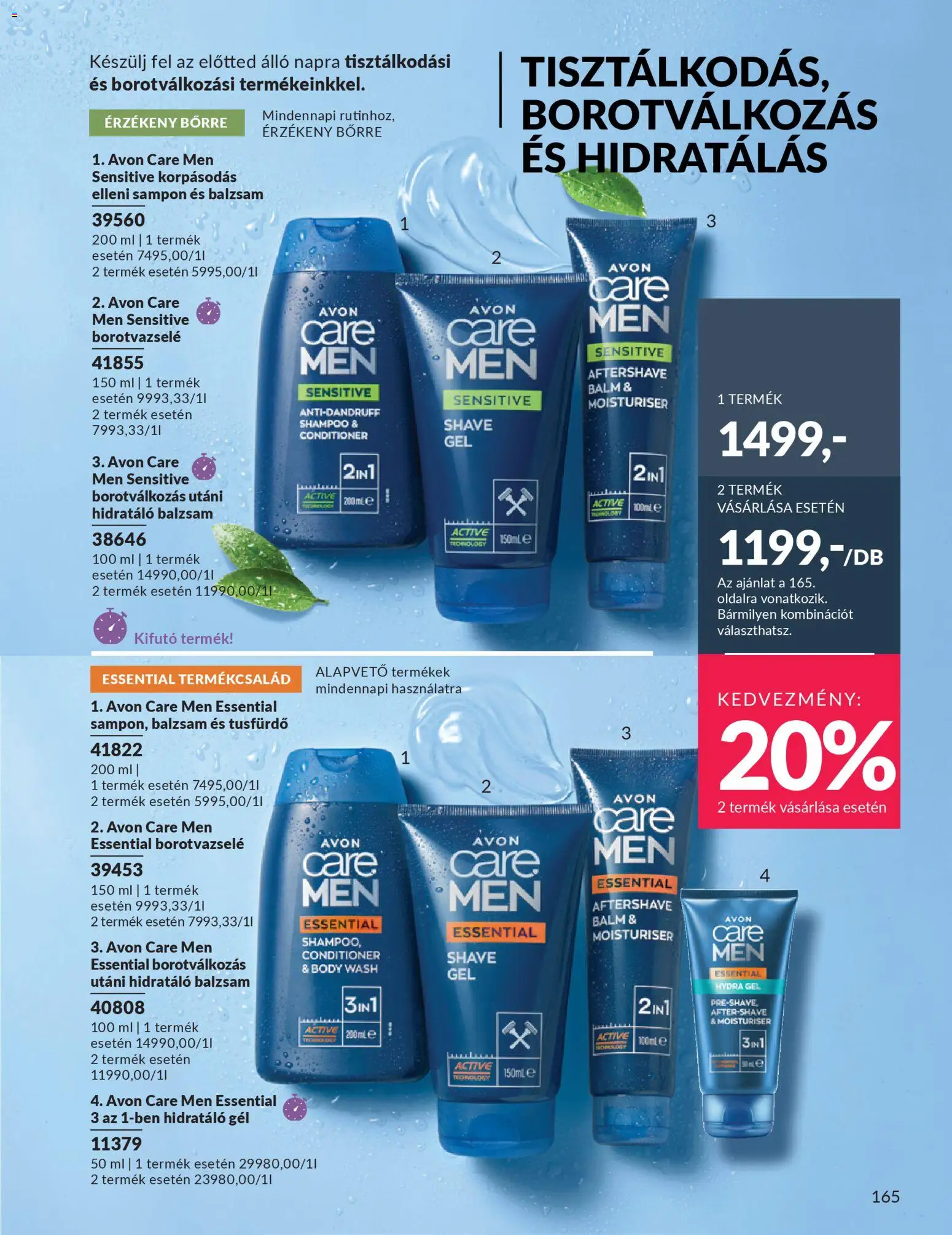 Avon akciós ujság - amely érvényes a következő dátumtól: 01.04.2026 | Oldal: 193