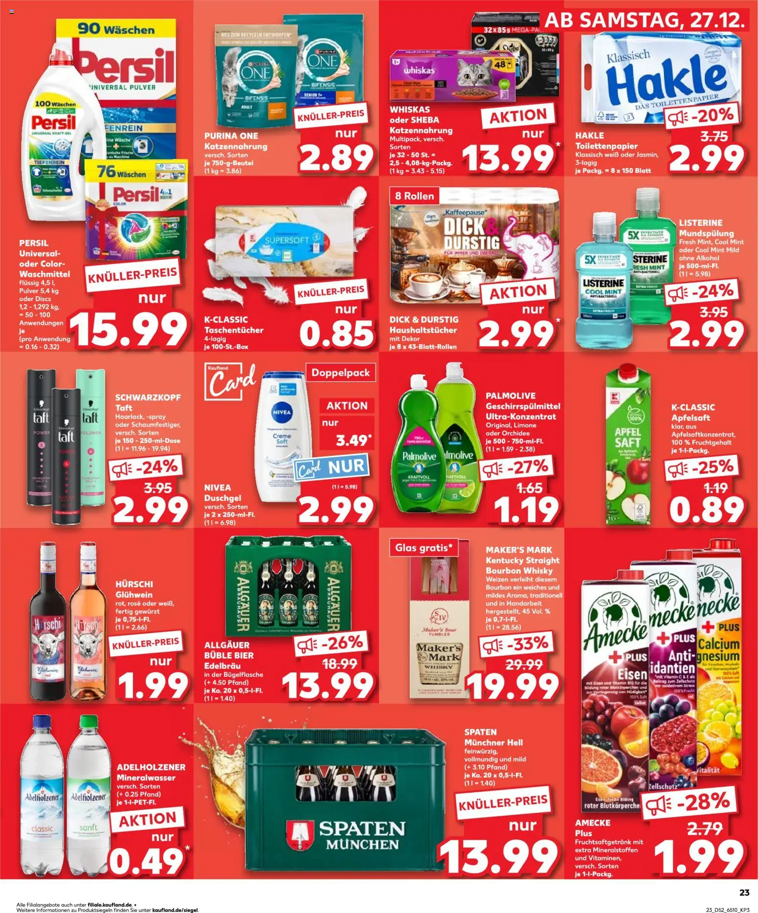 {H1} | Pagina: 23 | Producten: Bier, Bourbon, Whisky, Asztali led lámpa