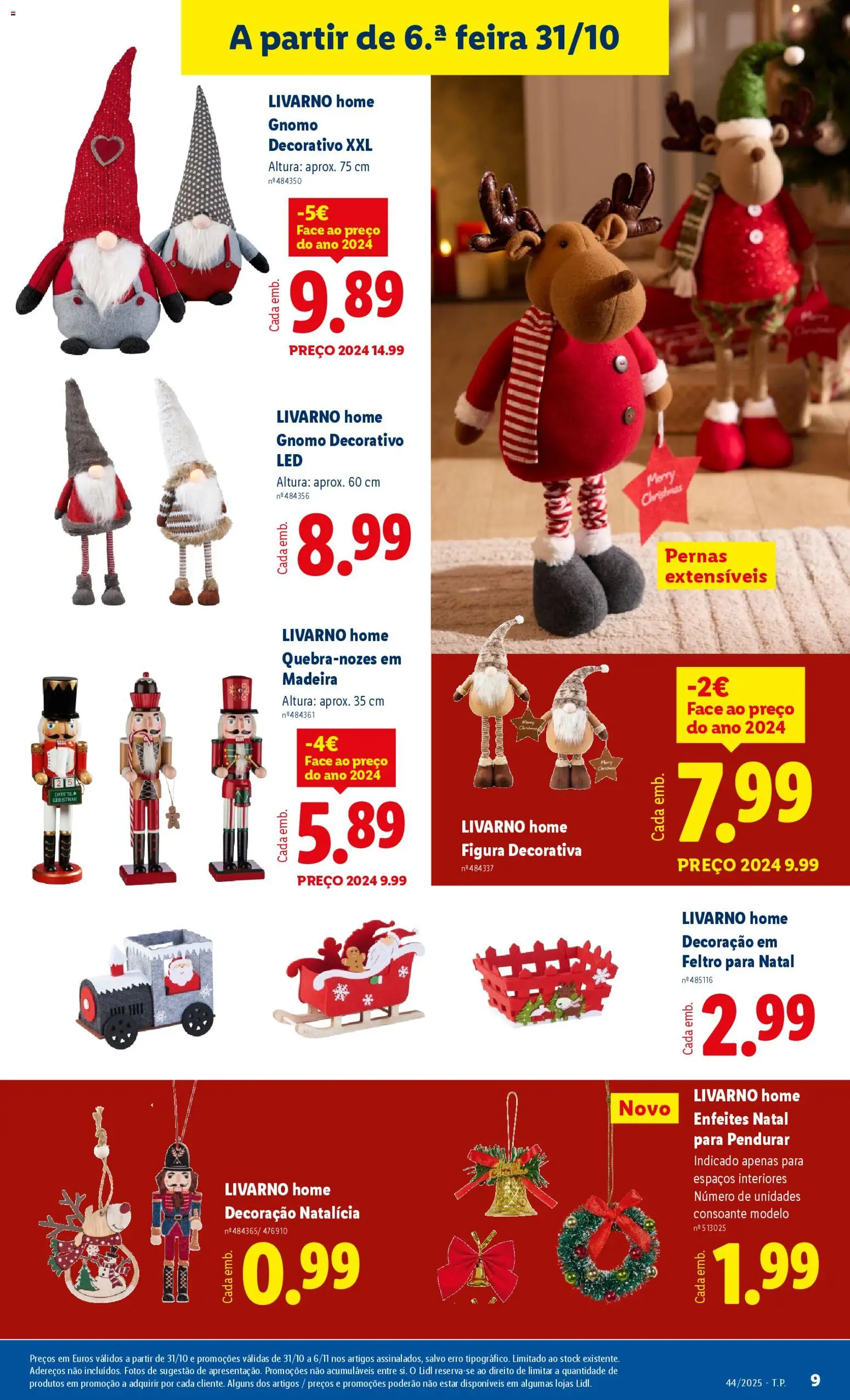 Lidl Novidades │ válido de 27.10.2025 | Página: 9