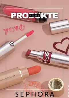 Sephora Prospekt 	 gültig ab dem 01.08.2025