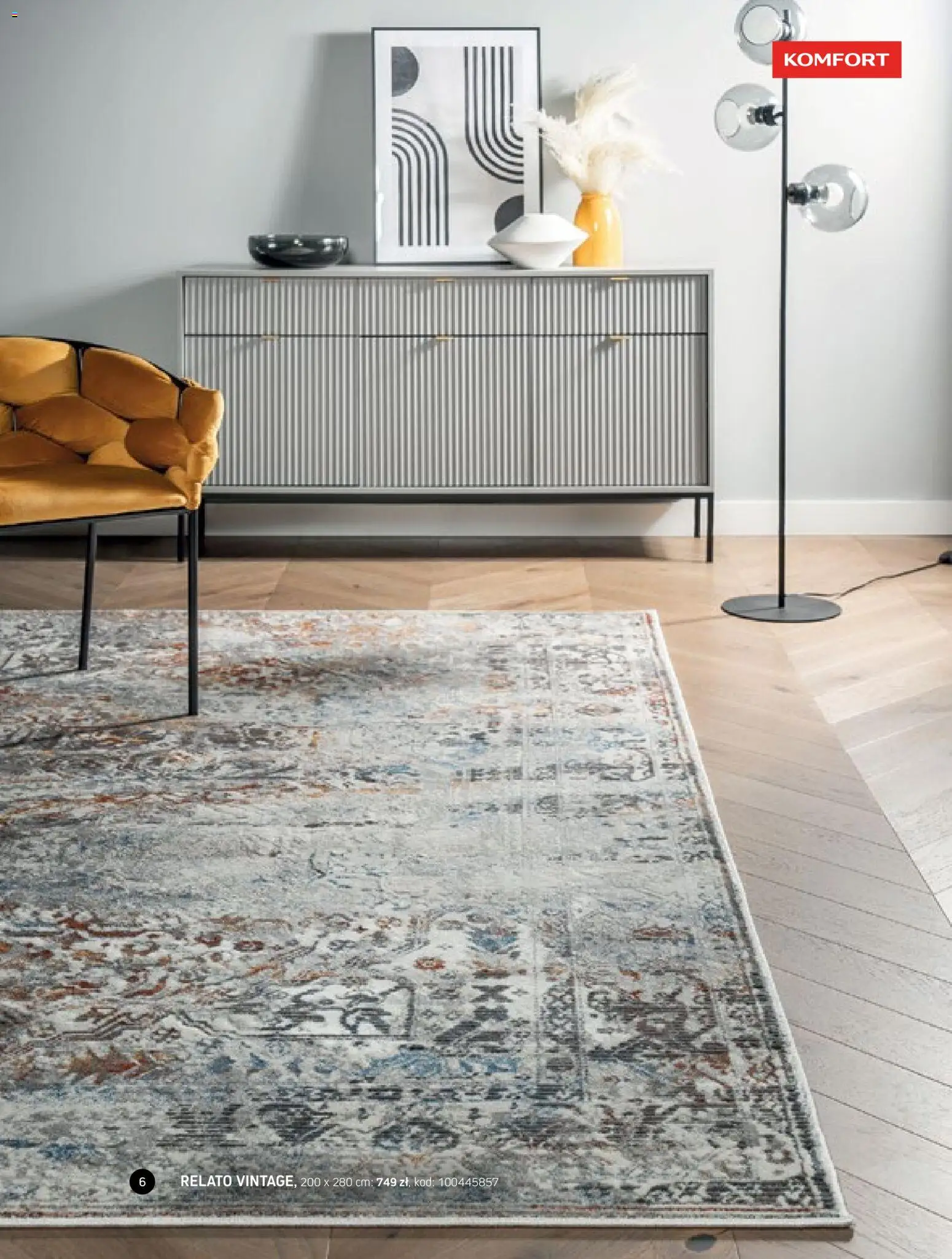 Komfort gazetka - Katalog dywanów od 17.03.2026 | Strona: 57