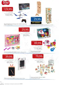 Smyk Gazetka od 31.07.2025 | Strona: 38 | Produkty: Tablet, Gra, Stół, Dron