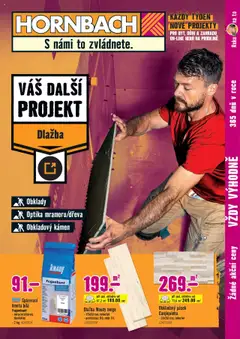 Náhled letáku HORNBACH leták - Dlažba od 13.08.2025