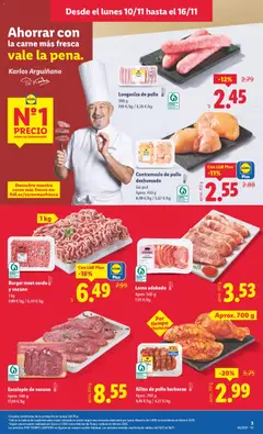 Vista previa Burger meat cerdo y vacuno, 1 kg válido desde el 10.11.2025 | Página: 5
