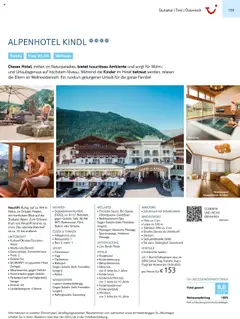 TUI Prospekt 	 ab 01.11.2024 gültig | Seite: 159 | Produkte: Babybett, Ski, Snowboard