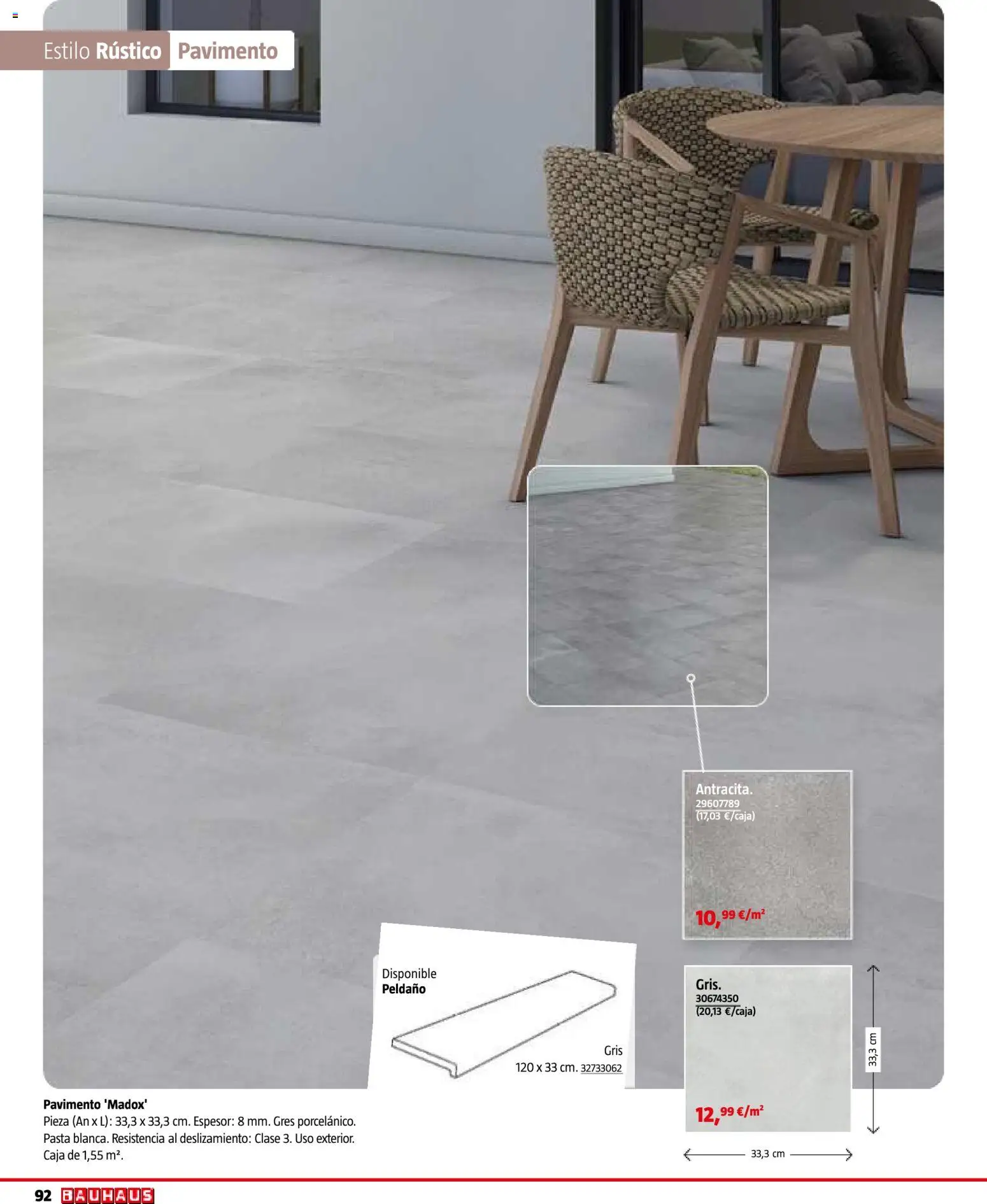 Bauhaus - Suelos y revestimientos │ válido desde el 24.02.2026 | Página: 92 | Productos: Pasta, Caja