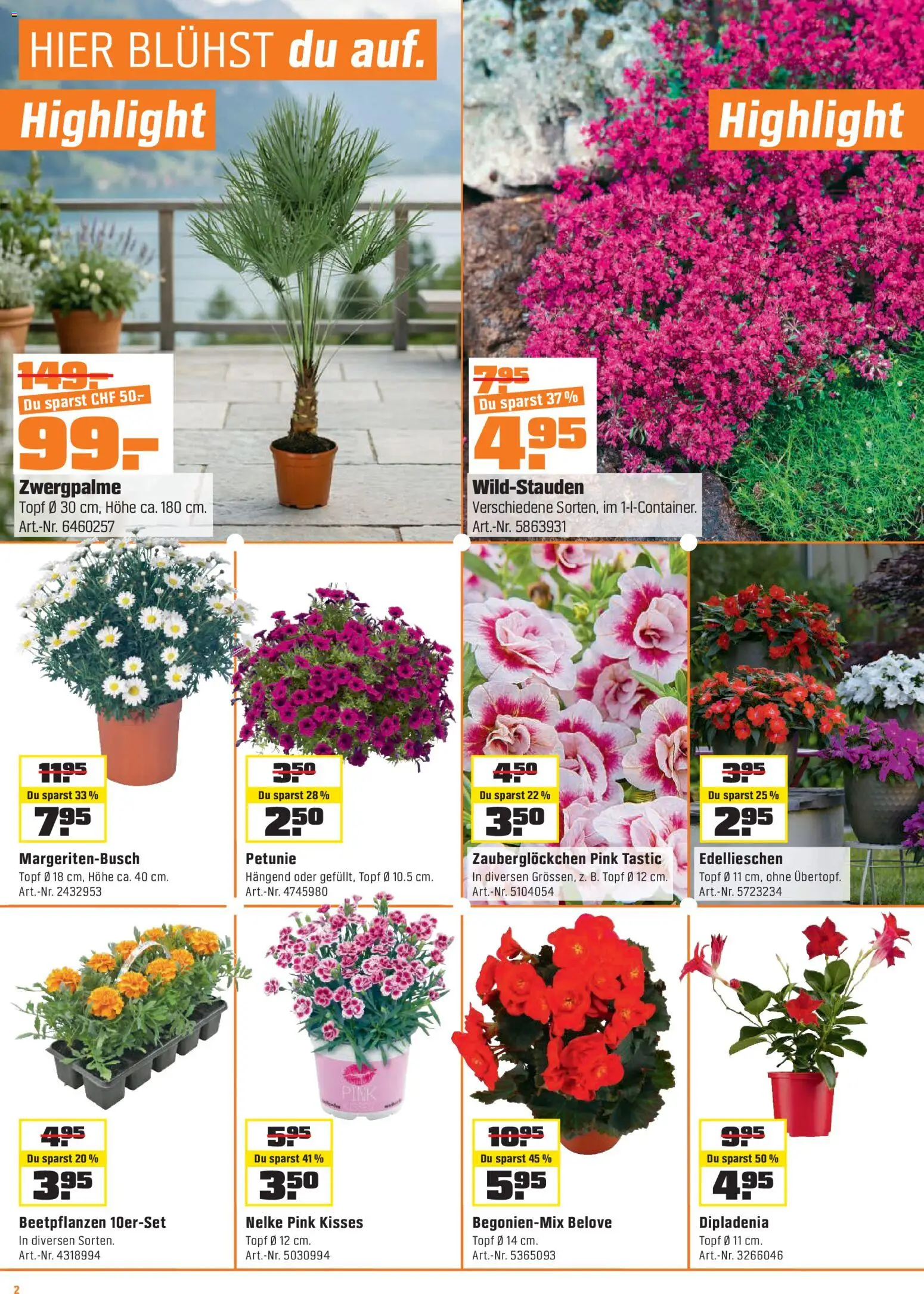 OBI - ALLES MACHBAR. BIBERSTARKE ANGEBOTE. – gültig ab 14.04.2026 | Seite: 2