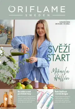 Náhled letáku Oriflame katalog č.01/2026 od 30.12.2025