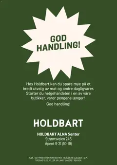 Forhåndsvisning av Holdbart kundeavis gyldig fra 04.02.2026 | Side: 7