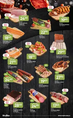 Hruška katalog od 17.09.2025 | Strana: 7 | Produkty: Šunka od kosti, Párky, Klobása, Anglická slanina
