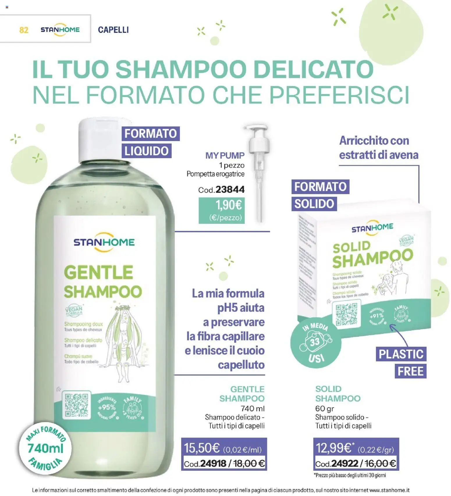 Volantino Stanhome del 17.02.2026 | Pagina: 83 | Prodotti: Shampoo