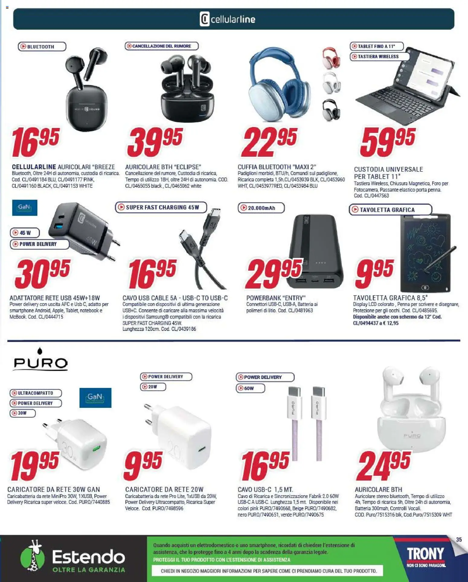 Volantino Trony del 30.10.2025 | Pagina: 35