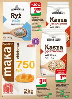 Pogląd oferty "Mąka pszenna chlebowa Stoisław, 2 kg" - ważna od 11.02.2026 | Strona: 32