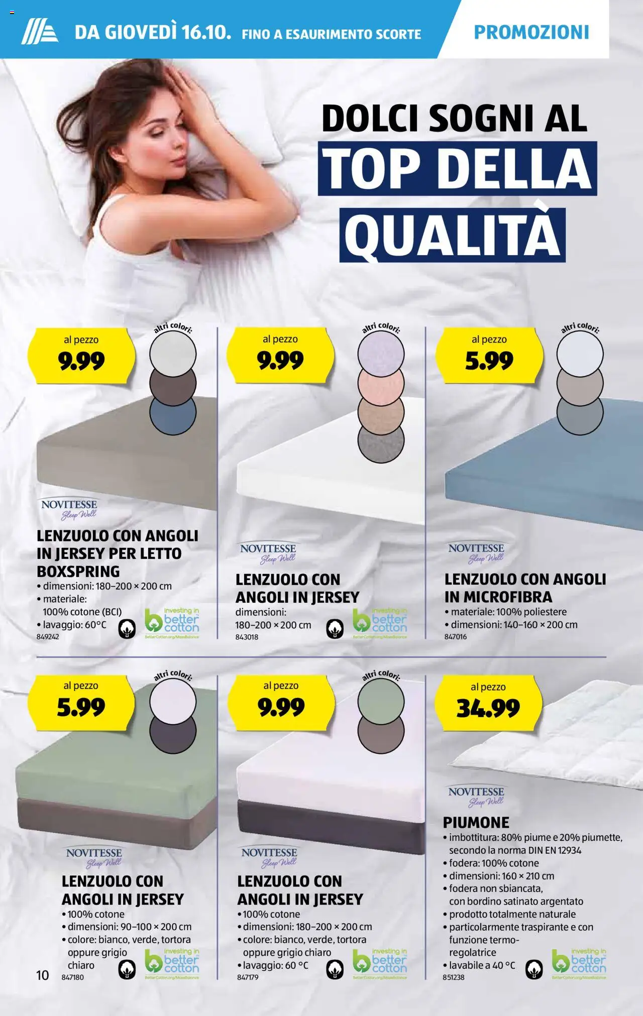 Aldi Aktionen IT – gültig ab 16.10.2025 | Seite: 11 | Produkte: Top