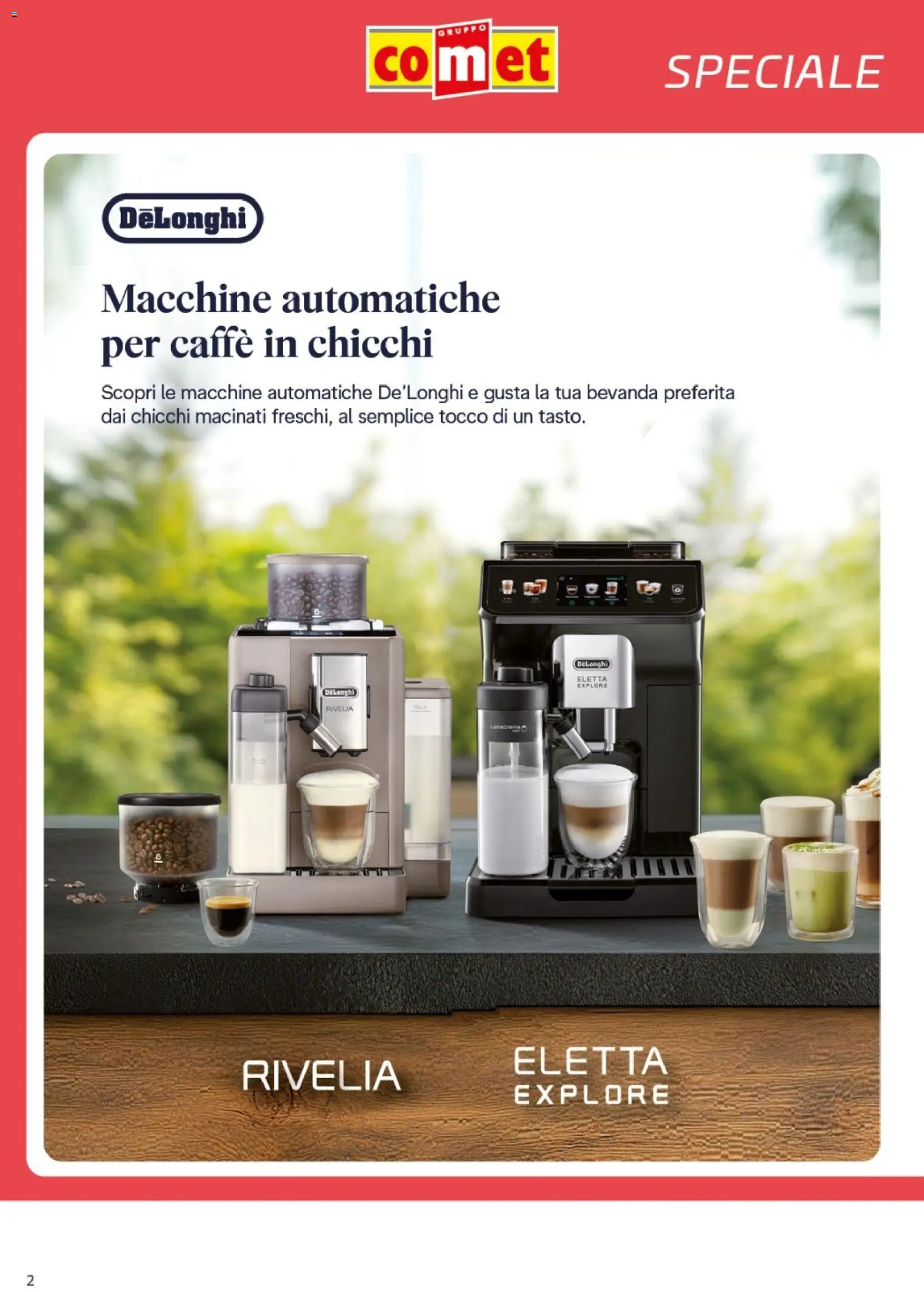 Volantino Comet del 05.11.2025 | Pagina: 2 | Prodotti: Caffè