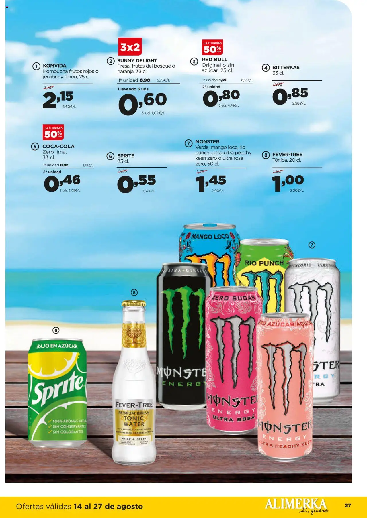 Alimerka folleto Castilla y León │ válido desde el 14.08.2025 | Página: 30 | Productos: Πρίζες, Ρούτερ