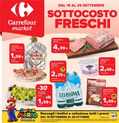 Anteprima del volantino Carrefour Market - Ardea catalogo valido a partire dal 15.09.2025