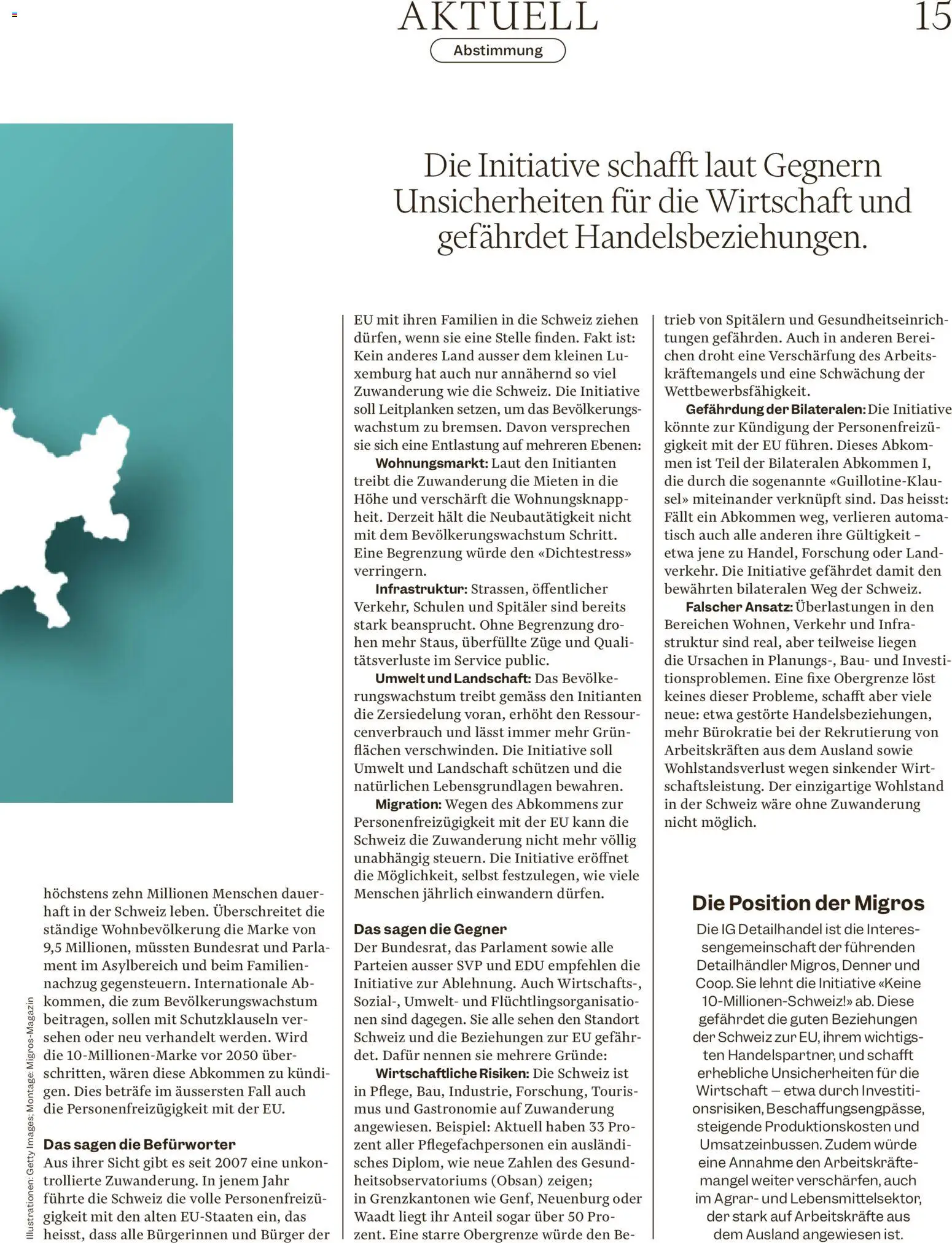 Migros aktionen Magazin – gültig ab 29.04.2026 | Seite: 15 | Produkte: Tisch, Burger, Sehen, Fall