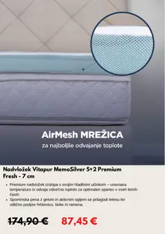 Vitapur katalog akcije – veljaven od 04.12.2025 | Stran: 6 | Izdelki: Nadvložek, Mrežica