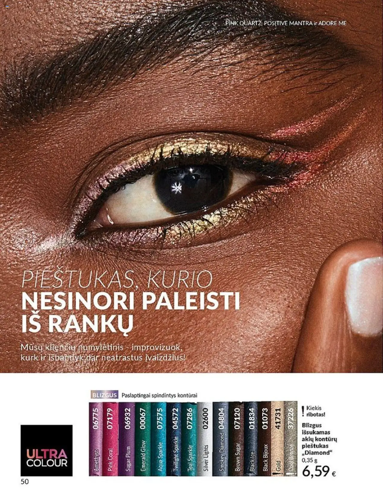 AVON leidinys│galioja nuo 01.07.2025 | Puslapis: 50