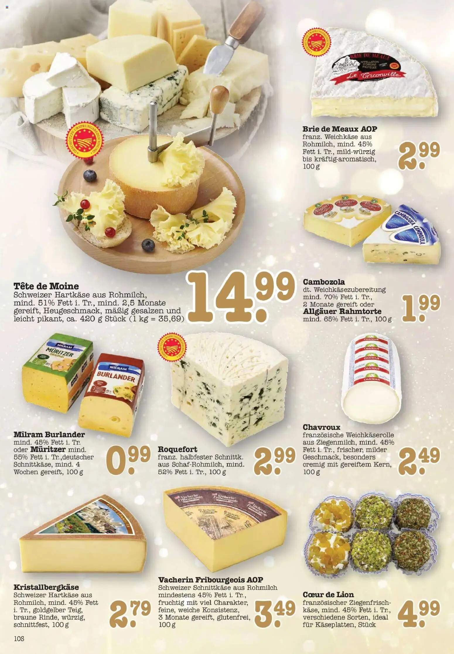 Edeka prospekt Bühlertal	 – gültig ab 15.12.2025 | Seite: 10 | Produkte: Milram