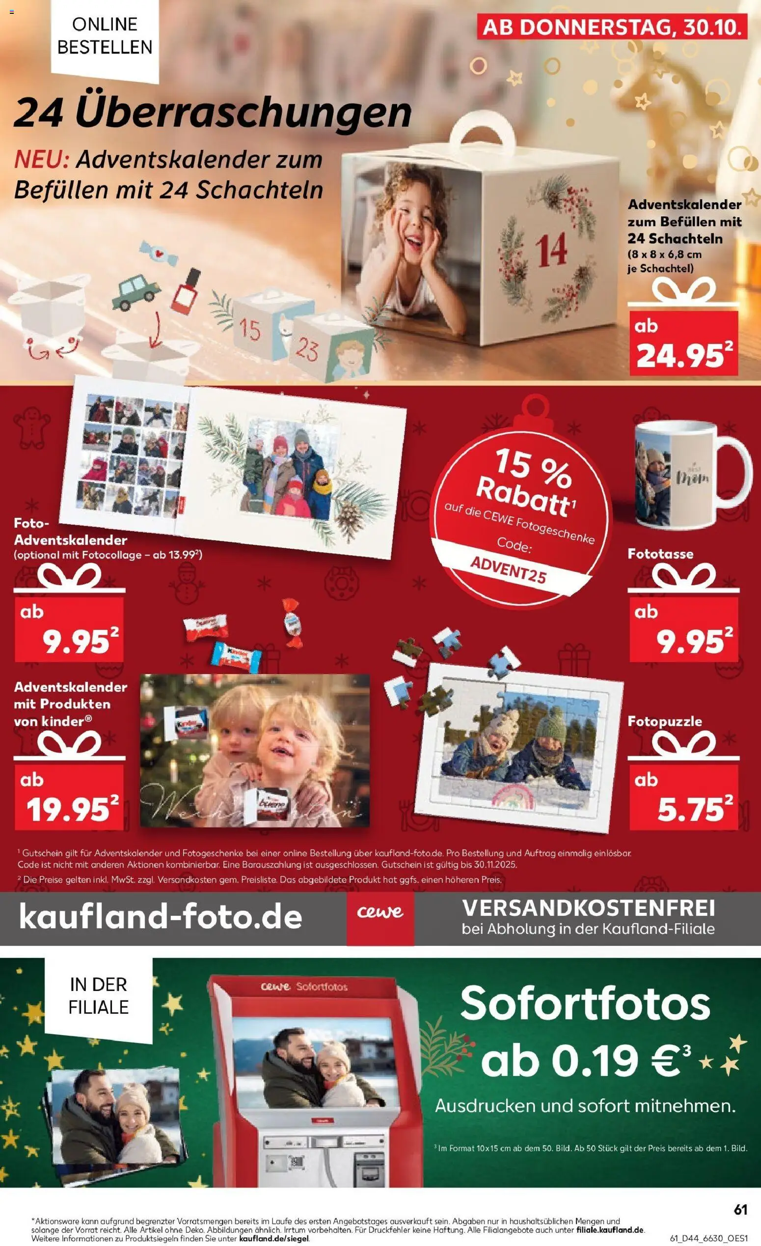 Kaufland prospekt Roth	 – gültig ab 30.10.2025 | Seite: 61