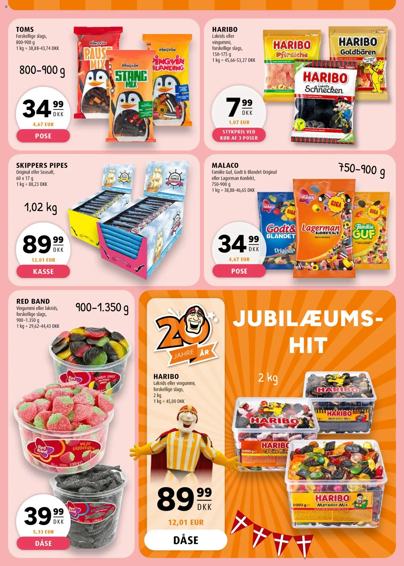 Scandinavian Park tilbudsavis – gyldig fra 26.03.2026 | Side: 15 | Produkter: Lakrids, Vingummi