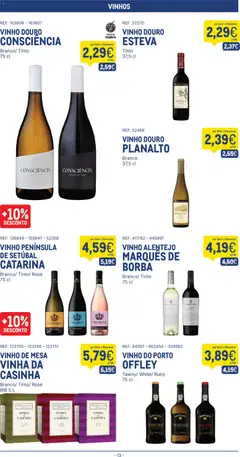 Pré-visualização Makro folheto válido de 13.01.2026 | Página: 13 | Produtos: Mesa, Vinho