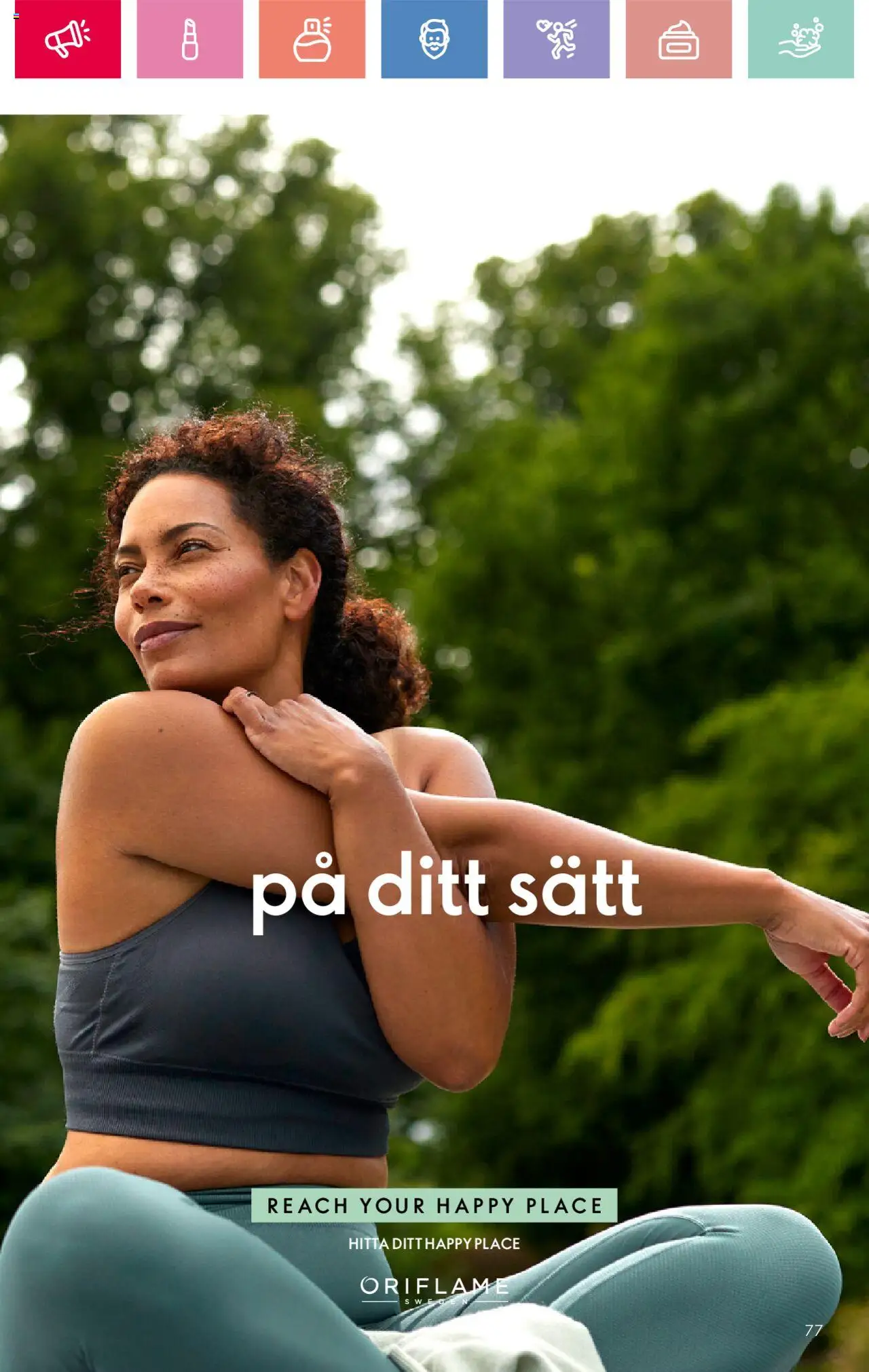 Oriflame reklamblad aktuell från 01.06.2025 | Sida: 123