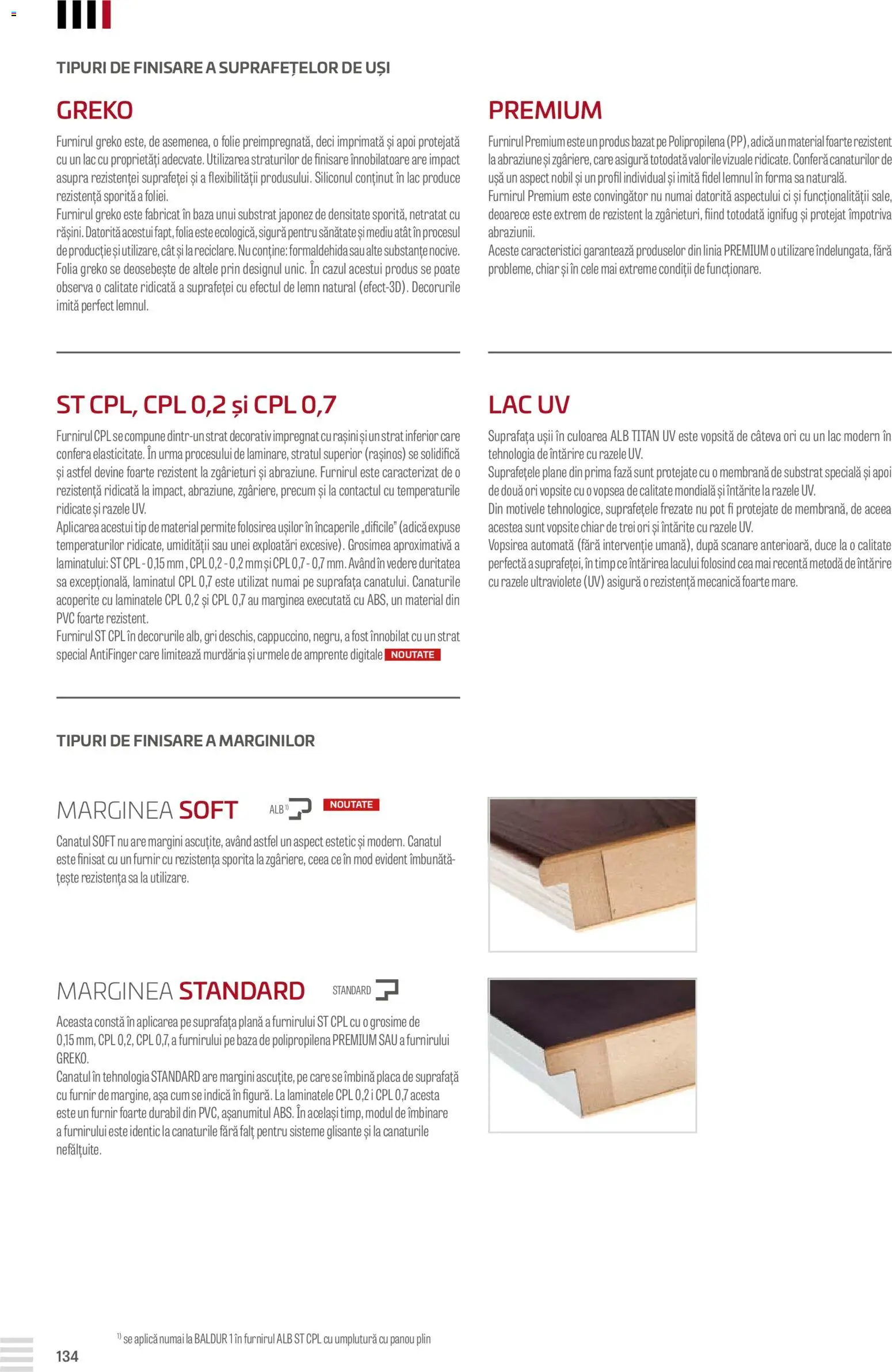 Noul catalog Proges – valabil de la 23.08.2024 | Pagină: 134 | Produse: Vopsea, Ușă