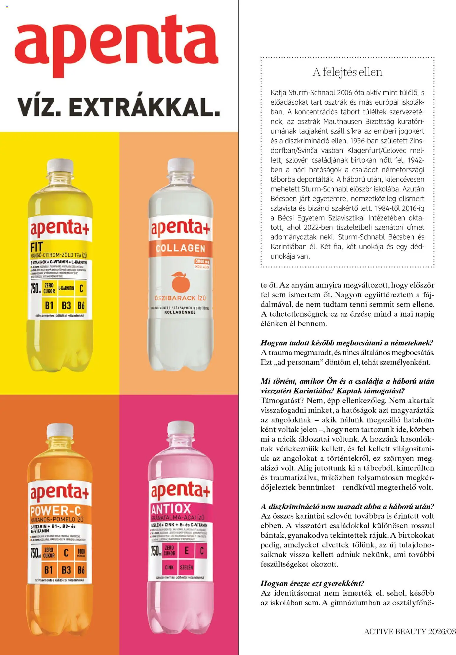 DM Drogerie Markt akciós ujság - amely érvényes a következő dátumtól: 26.03.2026 | Oldal: 28 | Termékek: Őszibarack, Kollagén, Tea, Cukor