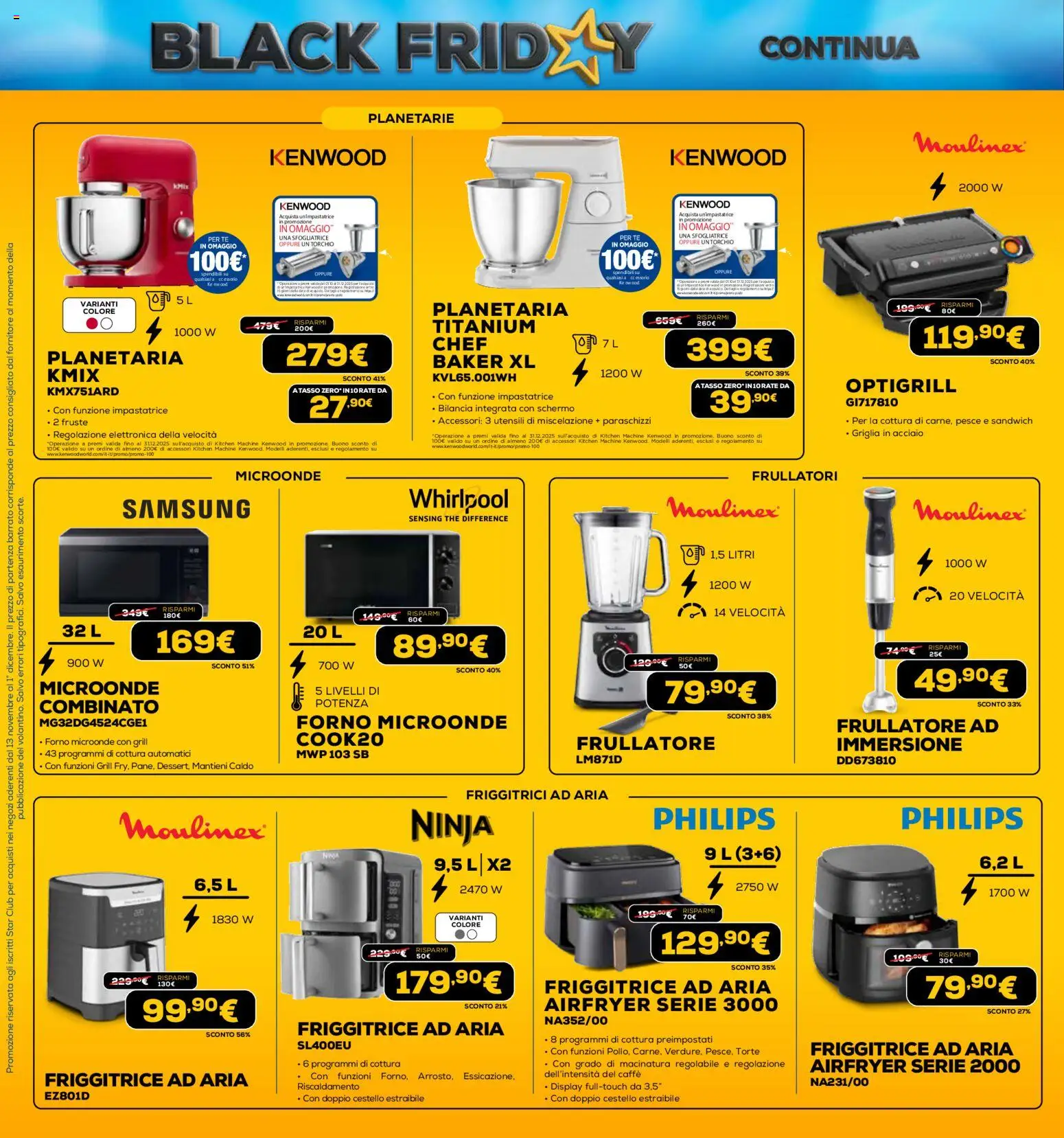 Volantino Euronics del 13.11.2025 | Pagina: 46