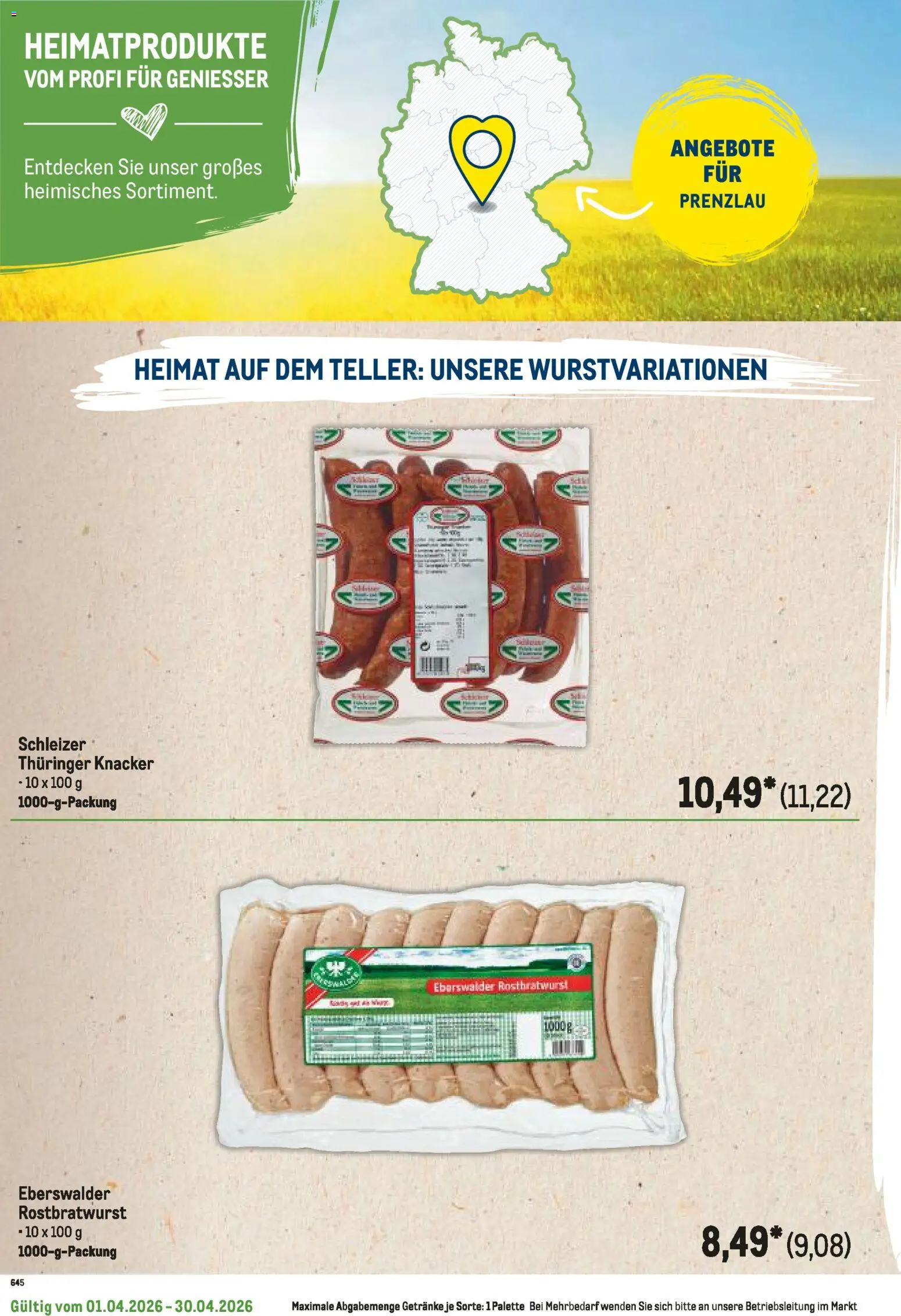 Metro Regionaler Flyer – gültig ab 01.04.2026 | Seite: 82