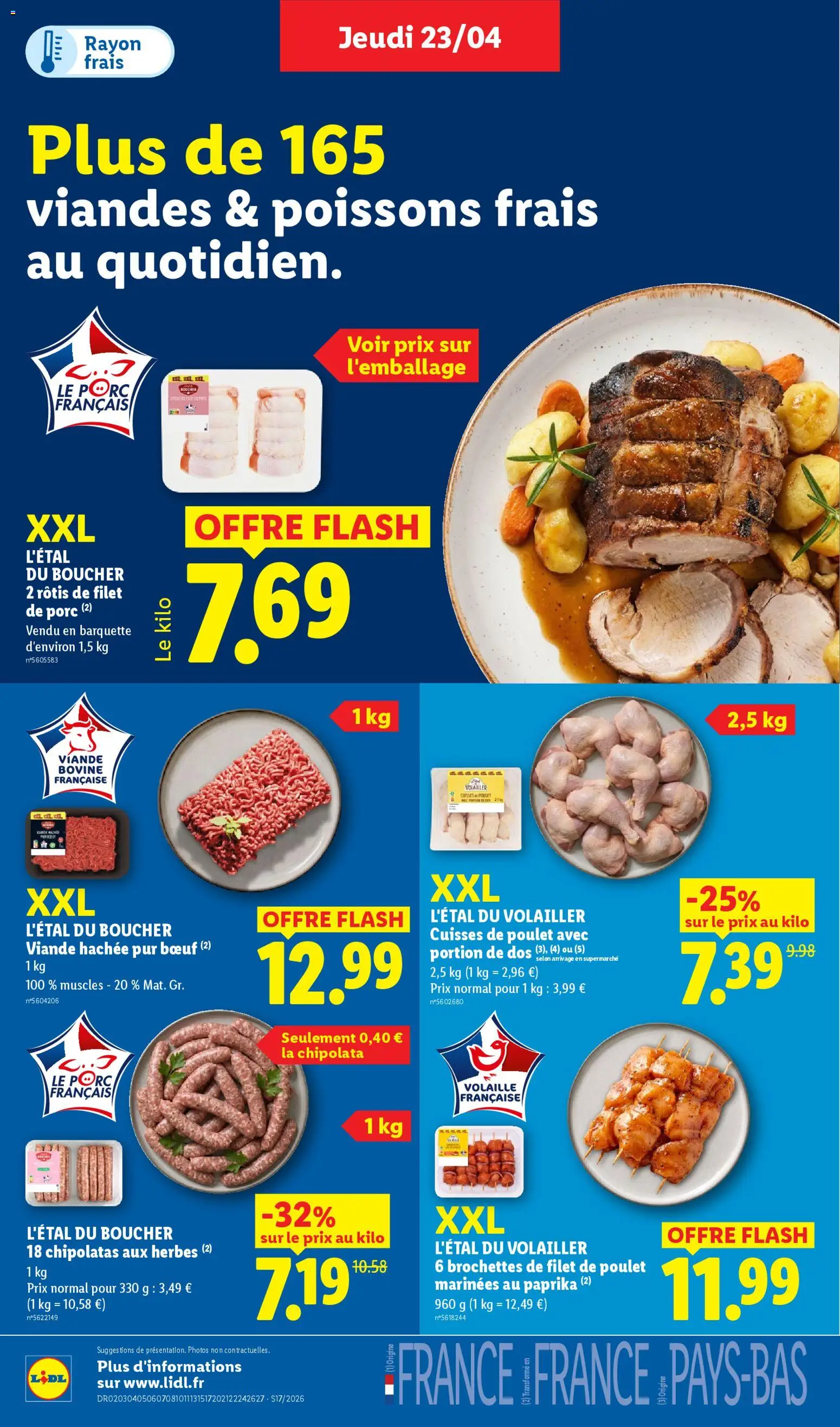 Les promos LIDL débarquent le 23/04/2026 ! 🤯💰 | France