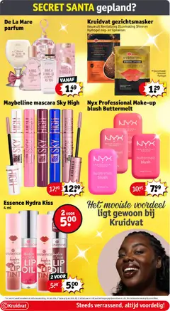 Maybelline mascara Sky High, Mascara Sky High - Voorbeeld van een folder van Kruidvat, geldig van 08.12.2025 | Pagina: 16