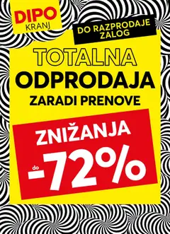 Dipo katalog - pregled letaka veljavnega od 14.07.2025