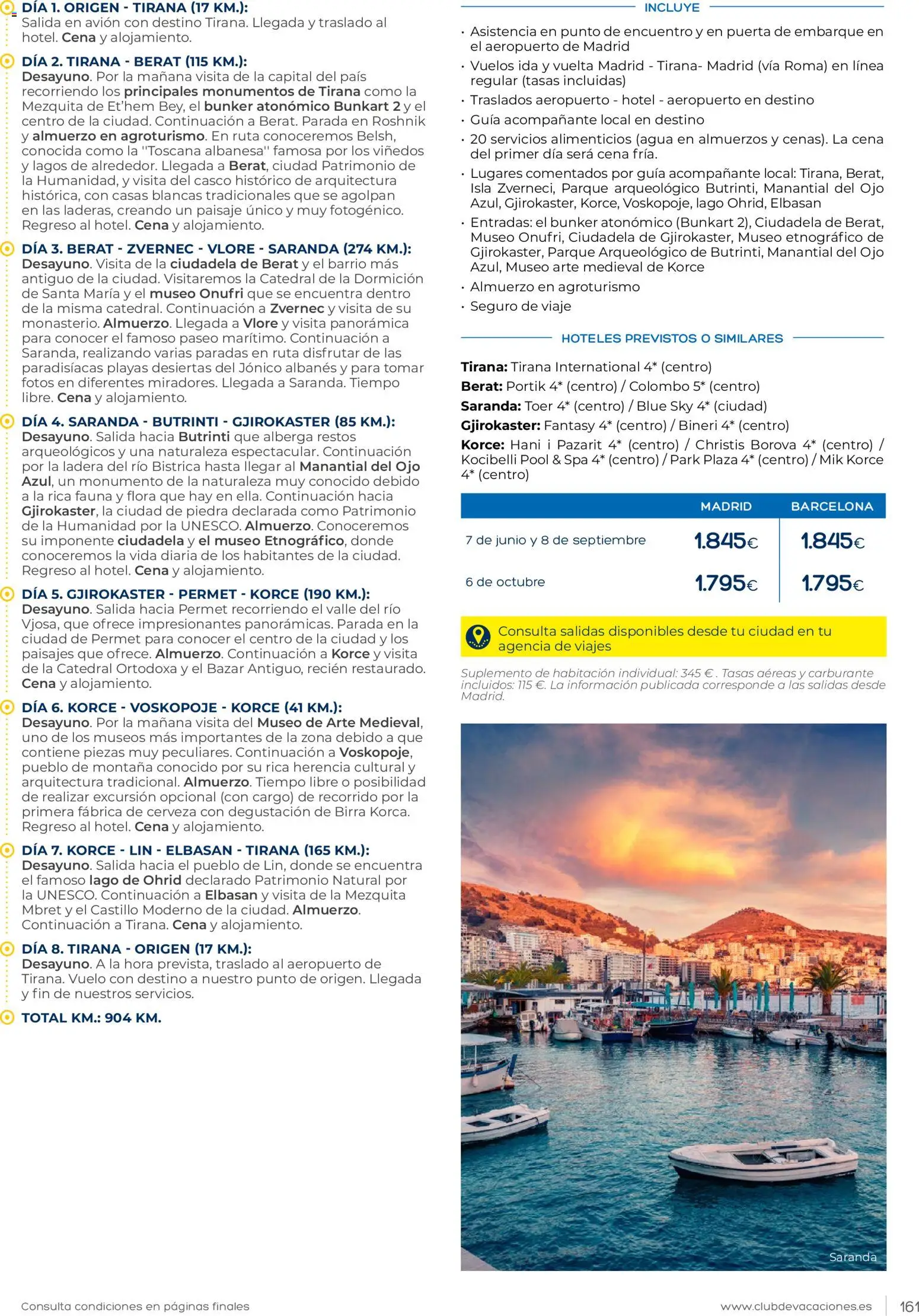 Viajes El Corte Inglés Club de Vacaciones │ válido desde el 01.02.2026 | Página: 161 | Productos: Cerveza