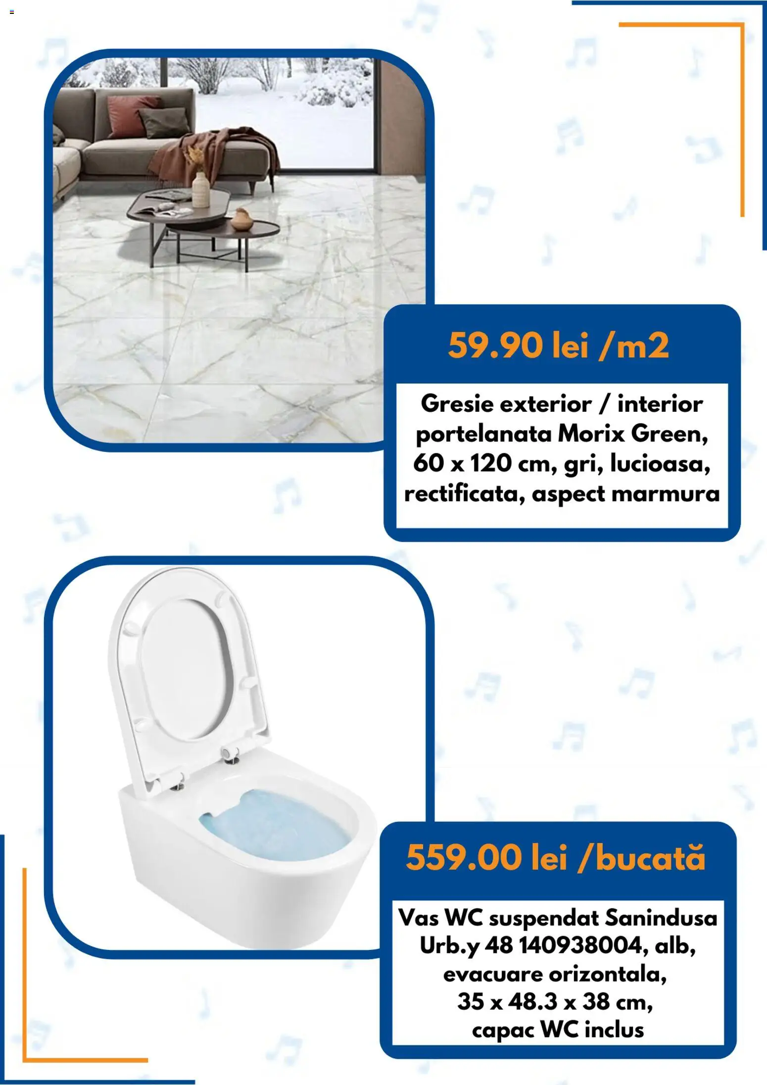 Noul catalog Dedeman – valabil de la 01.01.2026 | Pagină: 3 | Produse: Gresie