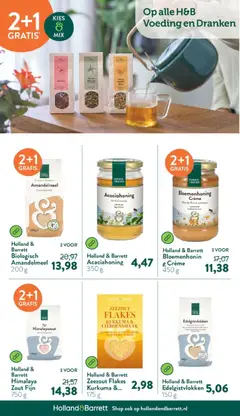 Holland & Barrett folder - Voorbeeld van een folder van Holland & Barrett, geldig van 16.03.2026 | Pagina: 26 | Producten: Zeezout, Crème
