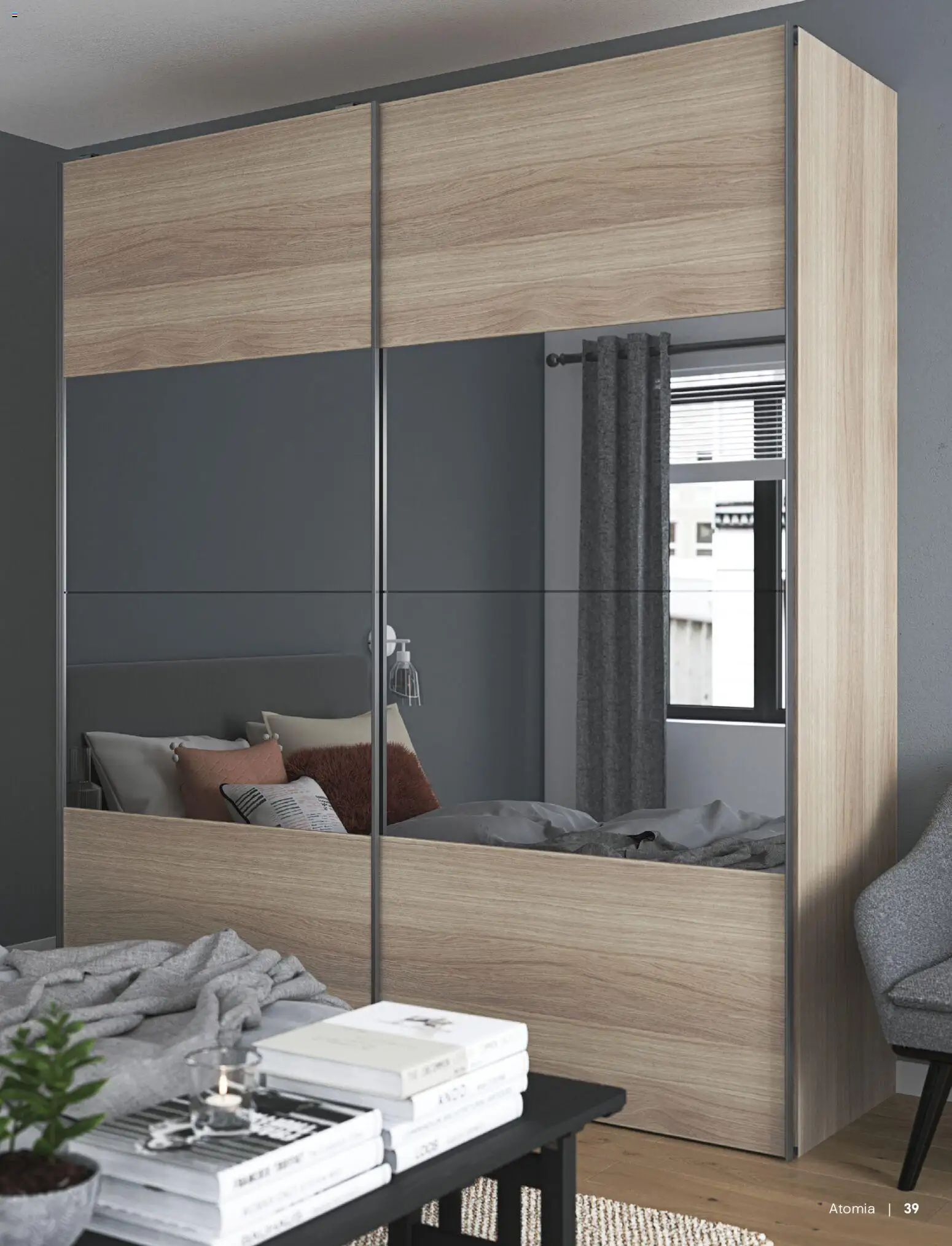 {H1} | Page: 39 | Products: Box, Door, Bed, Wardrobe