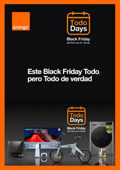 Vista previa Orange Black Friday válido desde el 03.11.2025