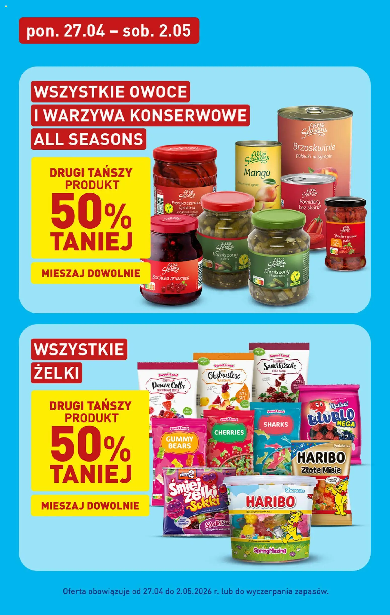Aldi Polsko leták od 27.04.2026 💥 Nenechte si ujít TOP nabídky! ⭐ | Česko