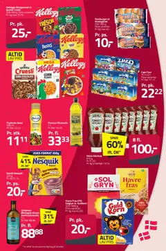 Fleggaard - Tilbudsavis gyldig fra 04.03.2026 | Side: 12 | Produkter: Ketchup, Hotdogbrød, Havregryn, Olivenolie